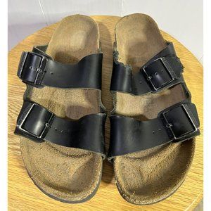 Birkenstock Arizona Open Toe Women's Sandal - Habana Oiled Leather